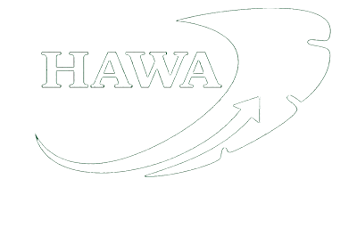 HAWA Development Corporation Logo white